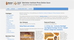Desktop Screenshot of batchelorpress.com