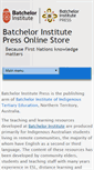 Mobile Screenshot of batchelorpress.com
