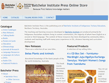 Tablet Screenshot of batchelorpress.com